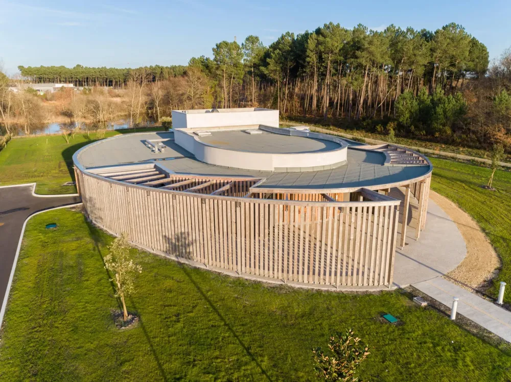 Crématorium de Biganos